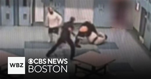 Video shows correction officers attacked inside Massachusetts prison