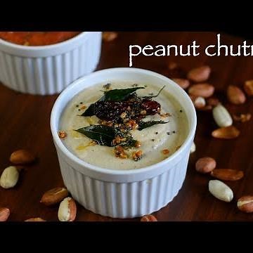 peanut chutney recipe | groundnut chutney recipe | shenga chutney
