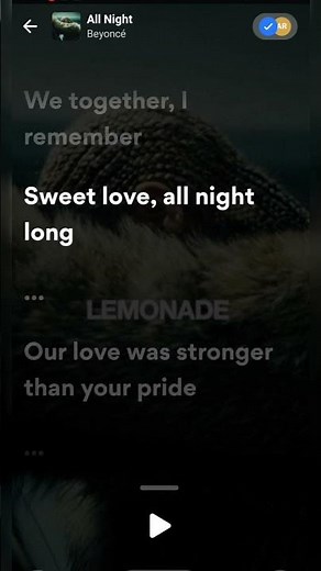 All night lyrics