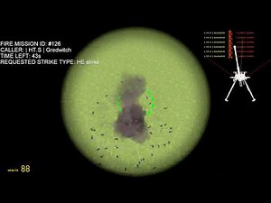 [WIP] New artillery system for the emplacements