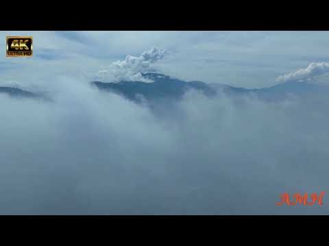 Relaxing Cloud Hyperlapse - 4K