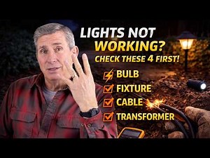 Landscape Lighting Problems? Here’s EXACTLY What to Fix First