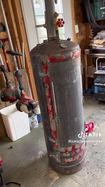 Making a home made Smoker out of a water heater. #smoker #smokers #grill #homemade