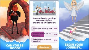 Stairway to Heaven Walkthrough