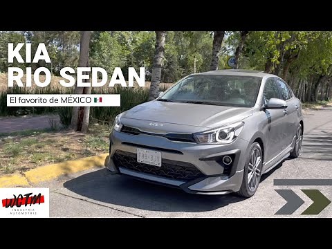 2023 Kia Rio Sedan - Mexico's Favorite 🇲🇽