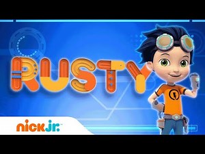 Rusty Rivets | Maak kennis met Rusty | Nick Jr. Nederlands