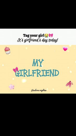 vanillapie😋✋️ on Instagram: "Take a look at my girlfriend 💕 She’s the only one I got — and that’s more than enough. Happy Girlfriend’s Day to the softest, cutest, most precious part of my heart 🧸🎀 Here’s to late-night calls, silly selfies, and loving like it’s the best thing we ever did. --- 🗝️ Keywords girlfriends day, happy girlfriends day, take a look at my girlfriend, cupids chokehold, lyrical reel, cute couple reel, love post, relationship goals, romantic reels, soft love, sweetest gir