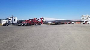 Oversized loads carrying windmill pieces will travel through Idaho, Montana