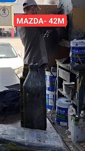 Mazda 42m #painttiotorial #highlightseveryone #tiotorialpaintmixing #followerseveryone #paintmixings #paintmixing #saudiarabia #paintings #highlights | Juanito Asenas Futalan