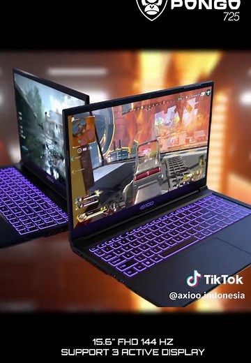Axioo PONGO 725: Top-Tier Gaming Laptop Promo!