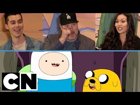 Adventure Time Cast | Season Finale Chat | Cartoon Network