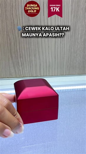 Percaya deh udah gak bakal mau bunga lagi 🥰🤭💐 #investasi #bungatanjung #emas #perhiasan