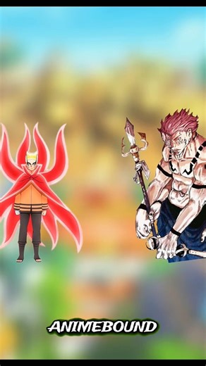 Naruto vs Sukuna: The Ultimate Evolution Battle! 🔥 #Anime #viralanime #animeedit