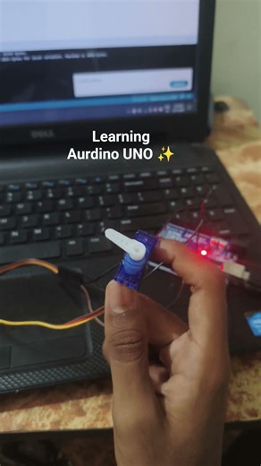 Aurdino UNO learning journey #engineering #diy #shorts