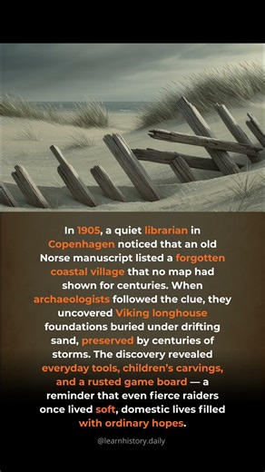 Lost Viking Village Rediscovered. Archaeologists uncovered a Viking village that reve...