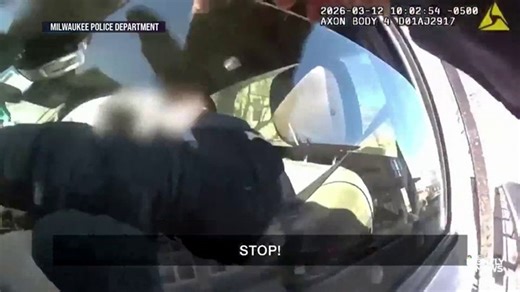 New bodycam footage of Wisconsin officer before shooting | Haystack News