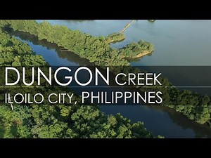 Dungon Creek, Iloilo City, Philippines - 19 December 2019