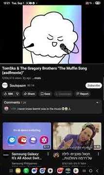 "The muffin song" [Full Version]
