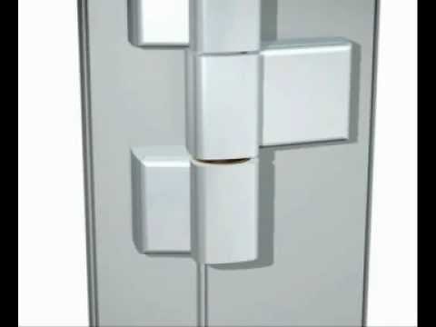 Einbauanleitung zum Türband der Serie 60 AT dreiteilig von Dr. Hahn