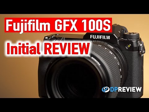 Fujifilm GFX 100S First Impressions Review