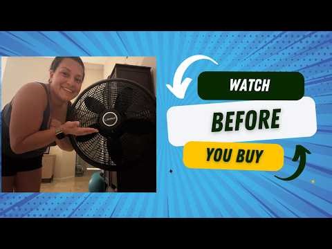 My honest review of Lasko Pedestal Fan