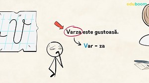 Sunetul și literele v, V. Comunicare în limba română clasa 1-а