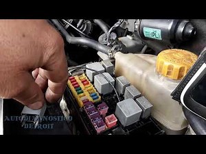 CHEVROLET AVEO WITH MULTIPLE ELECTRICAL FAILURES