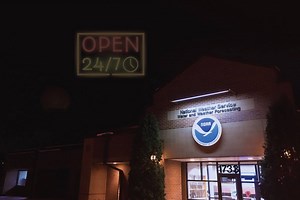 201 reactions · 31 shares | As darkness falls on Hurricane Irma, NWS...