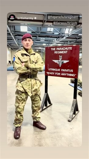 Find out more about serving in The Parachute Regiment. | 16 Air Assault Brigade