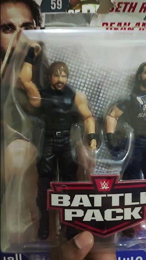 WWE Shield Action Figures