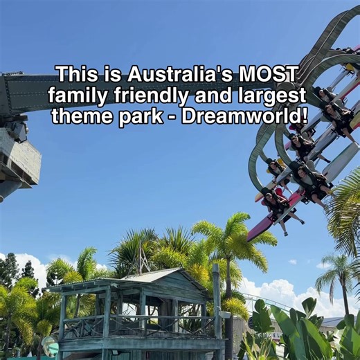 There’s nothing quite like a day at Dreamworld, just ask @daddy.xj 🌟 From meeting incredible wildlife and watching colourful performances to laughing on family rides and exploring every corner of the park, you can make the most of all the worlds in one. Dreamworld is where kids can roam, parents can relax, and everyone can share in the joy of discovering something new together. Ready for your own day of fun? Plan your visit and explore rides, entertainment, Tiger Island, wildlife encounters and