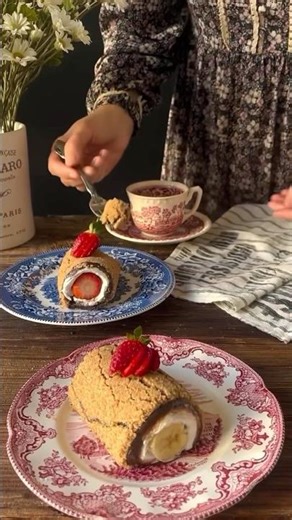 İbiza tatlısı, the recipe is in the comments/ tarif yorumlarda 🤍