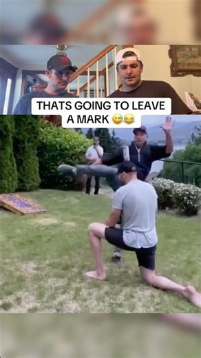 THAT’S GOING TO LEAVE A MARK‼️😅 #shorts #short