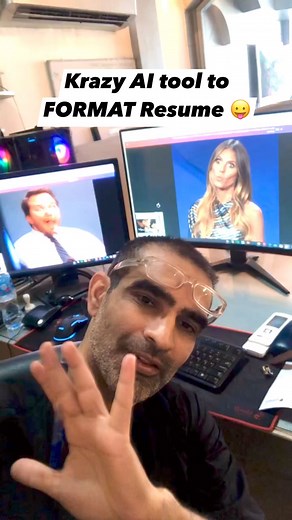 5.6K views · 86 reactions | Comment “100” to get my top 100+ AI tools - Automatically convert plain text into a professional format. #ai #resume #resumewriting | i Social You | Facebook