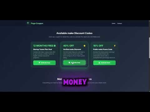 Save Like a Pro! Make.com Coupon Code and Complete Features Overview