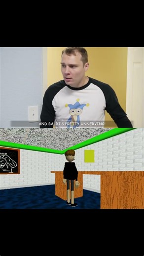 Baldi's Basics: The Musical comparison (Original vs. Baldified) #baldisbasics #shorts