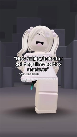Desperate for Korblox Returns in Roblox