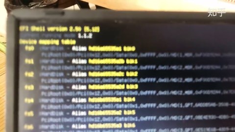 笔记本电脑开机出现Device mapping table（设备映射表）怎么解决