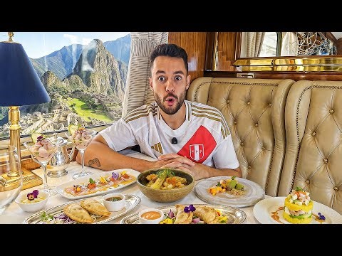 ASÍ ES EL TREN MÁS LUJOSO PARA IR AL MACHU PICCHU EN PERÚ
