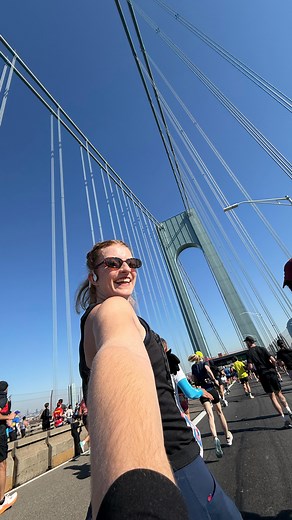 Maddie Green ⭐️ Austin Texas Runner on Instagram: "NYC marathon race day vlog 2025 what every mile of running felt like for 26.2 miles!! First world major marathon star earned! 🌟 #nycmarathon #runvlog #runwithme #vlog #raceday"