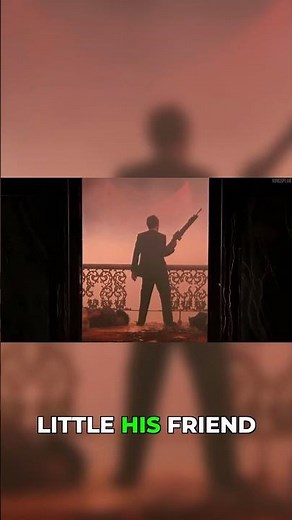 Tony Montana's Final Moment Explained #Scarface #MovieExplained #CultClassic