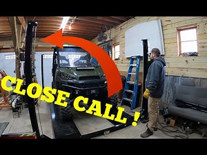 ATLAS 4 POST CAR LIFT NEW OUT THE BOX ( DEATH WOBBLE !!!!! )