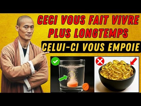 Les meilleures vitamines pour les seniors | Shi Heng Yi