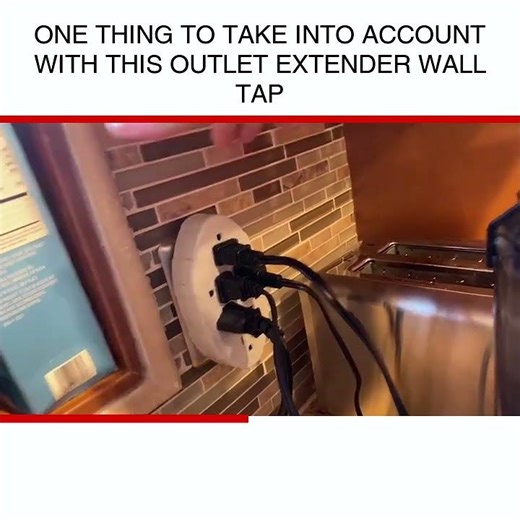 One Thing To Take Into Account With This Outlet Extender Wall Tap