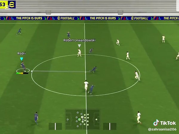 Formasi Efootball 2025 - Tiki Taka #18
