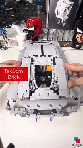 I Built the LEGO Technic 42096 Porsche 911 RSR and Here's What Happened!