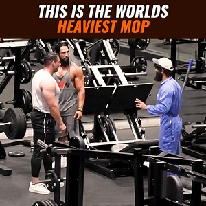 386K views · 9.6K reactions | This Is The Worlds Heaviest Mop | Anatoly | Facebook