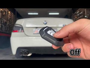 BMW E60 525i | A Performance-Catback system with Valvetronic Sound