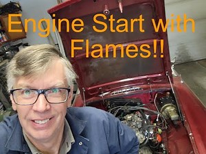 MGB Camaro V6 Engine Conversion Finale