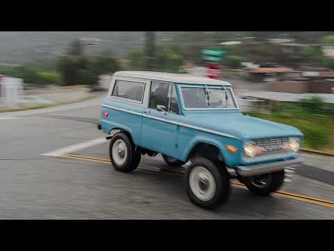 ICON OLD School BR #105 Restored And Modified Ford Bronco